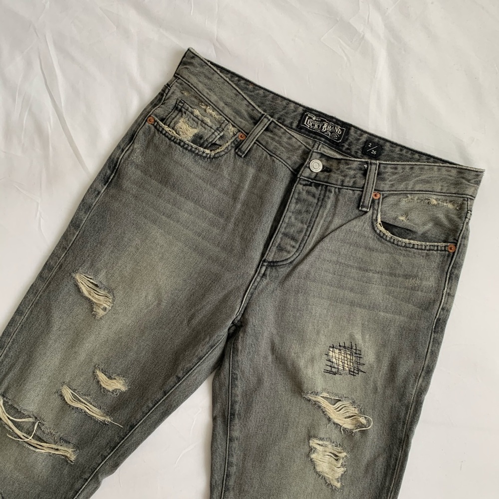 Lucky Brand slim boyfriend jeans